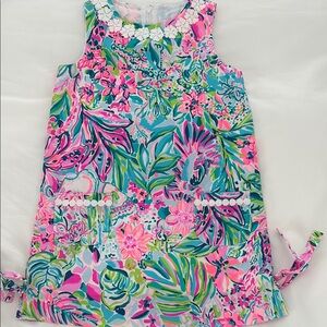 Lilly Pulitzer Floral Sleeveless Dress